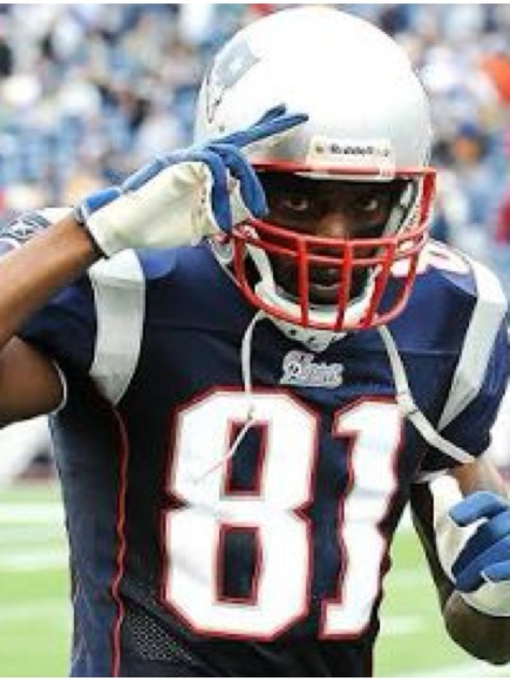 Authentic Reebok Randy Moss New England Patriots NFL Jersey